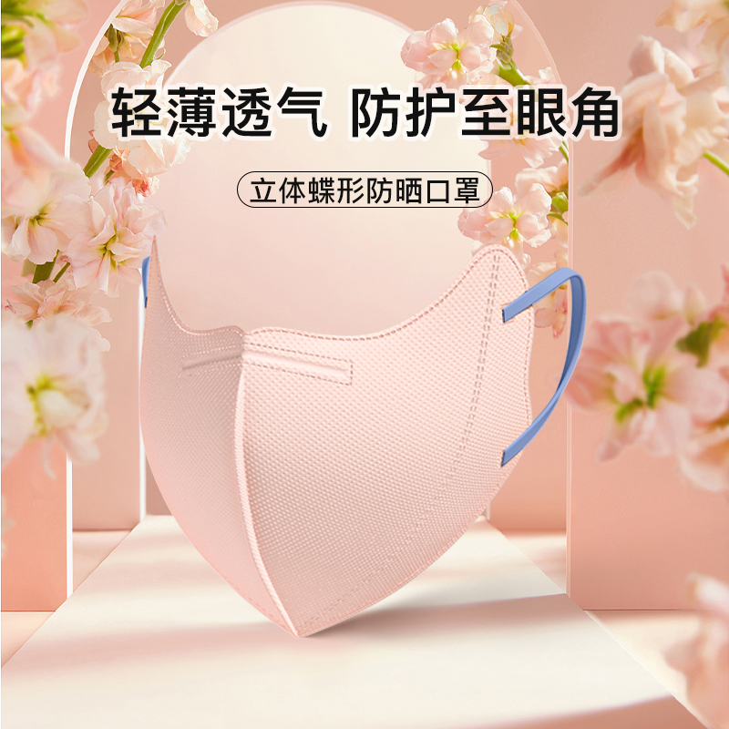 夏季防晒护眼角外科口罩