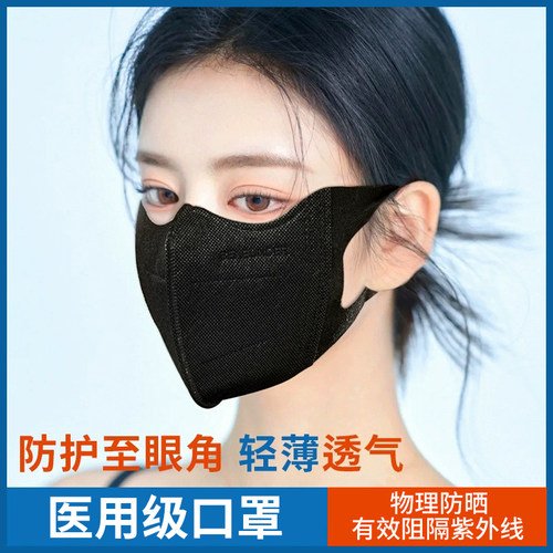 夏季口罩薄款透气一次性医用正品