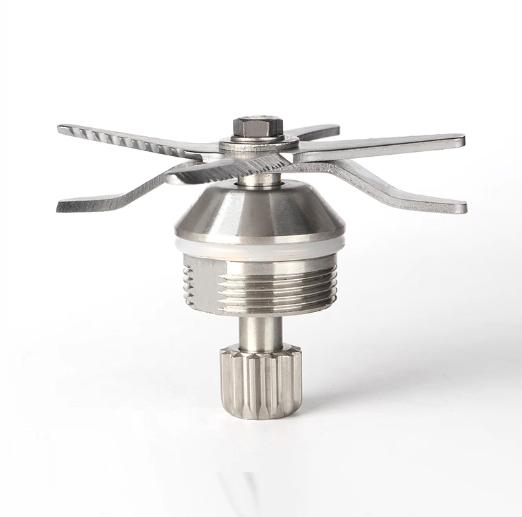 申力牌SL-118破壁沙冰机搅拌果汁商用豆浆机原装配件刀组刀片刀头