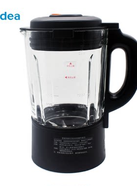 美的破壁料理机玻璃杯搅拌杯子