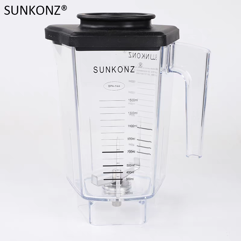 SUNKONZ 尚康智沙冰机料理机商用静音隔音搅拌冰沙杯子配件原装杯