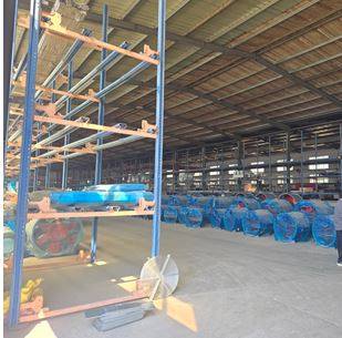 2月21日德州德机械公司厂区内钢结构建筑及附属物网络拍卖公告