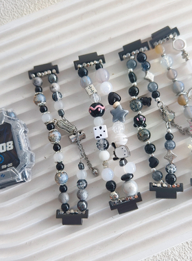 【黑色系】手链Z10表带适用小天才电话手表Z9/Z8AZ7Z6pro替换腕带