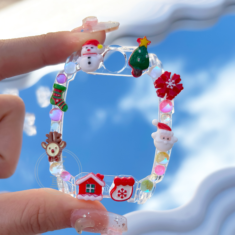 卡通保护壳适用小天才Z11电话手表Z9/Z8AZ10Z6P透明保护套diy防摔