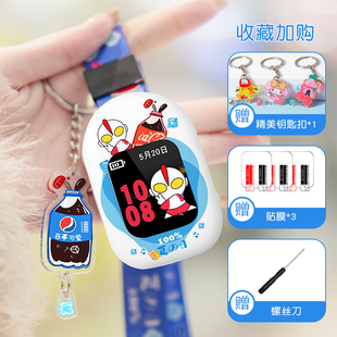 适用小天才电话手表Z8挂套Q1A/D1D2D3表套Z1Z2Z5Z6Q2A表带挂脖套