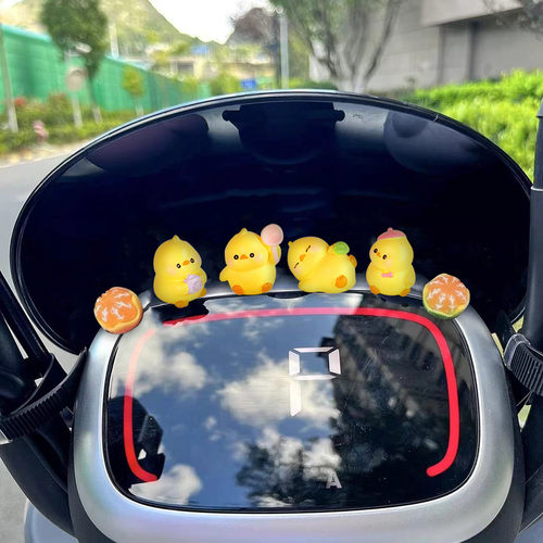 可爱小摆件玩偶车内呆萌盲盒