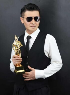 建筑工程鲁班奖李春奖詹天佑国家优质工程金奖安装之星小金人奖杯
