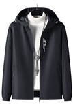 2023秋季新款青少年学生登山服休闲连帽夹克冲锋衣外套JK9979-P35，男装夹克，星座1402-1