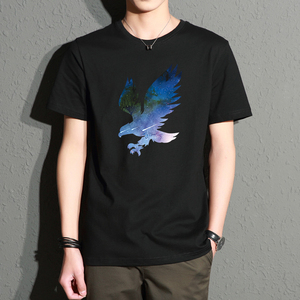 t恤男士短袖2022男装冰丝夏季上衣服夏装体恤薄款半袖潮DX27-P10,微胖秋天女生衣服搭配衣服好看图片图片