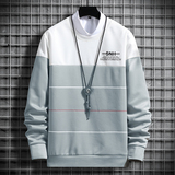 2023春季男士运动休闲时尚套装圆领卫衣学生百搭一整套TZW14-P22，男装休闲套装，星座1402-1