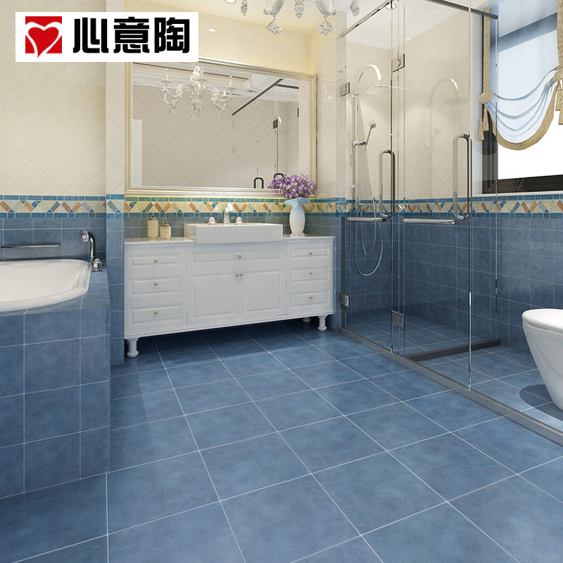 卫生间瓷砖墙砖厨房墙面砖阳台地板砖防滑330X330地砖