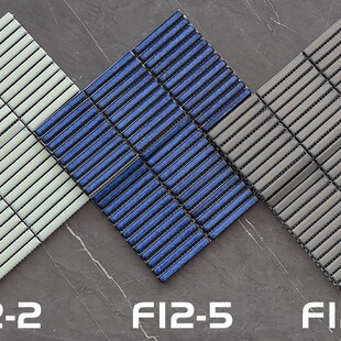 厘诺瓷砖北欧蓝色窑变长条马赛克瓷砖筷子砖摩洛哥卫生间日式条形