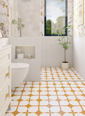 佛山瓷砖黑色白色木纹砖150X800地板砖卧室卫生间客厅墙砖