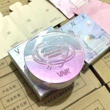 美炸了！1正2替！粉饼+气垫二合一！VNK偷心气垫 滢透粉底霜