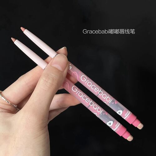 嘟嘟唇！Gracebabi雾感唇线笔