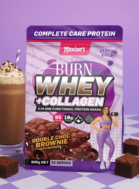 澳洲原装进口Maxines女士蛋白粉健身轻盈左旋乳清蛋白质粉补剂