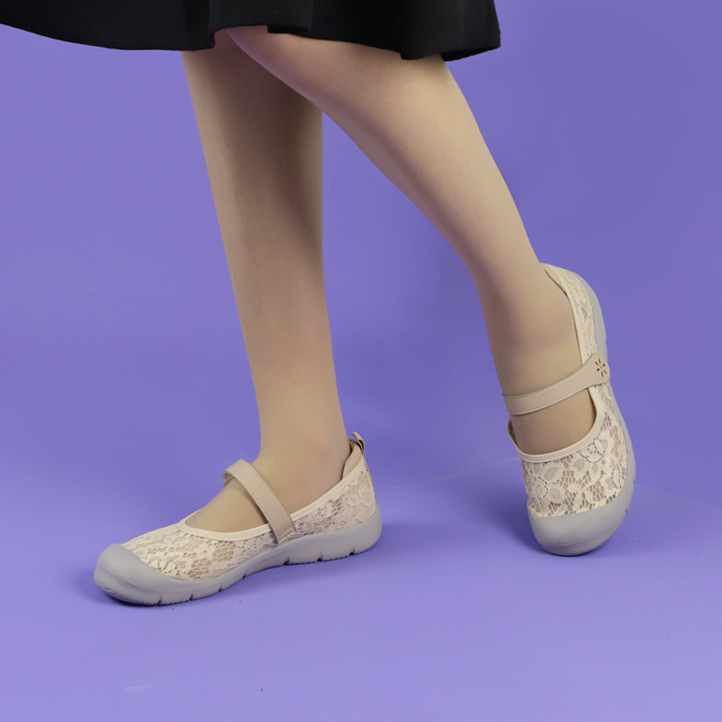 妈妈鞋休闲轻便透气舒适女鞋