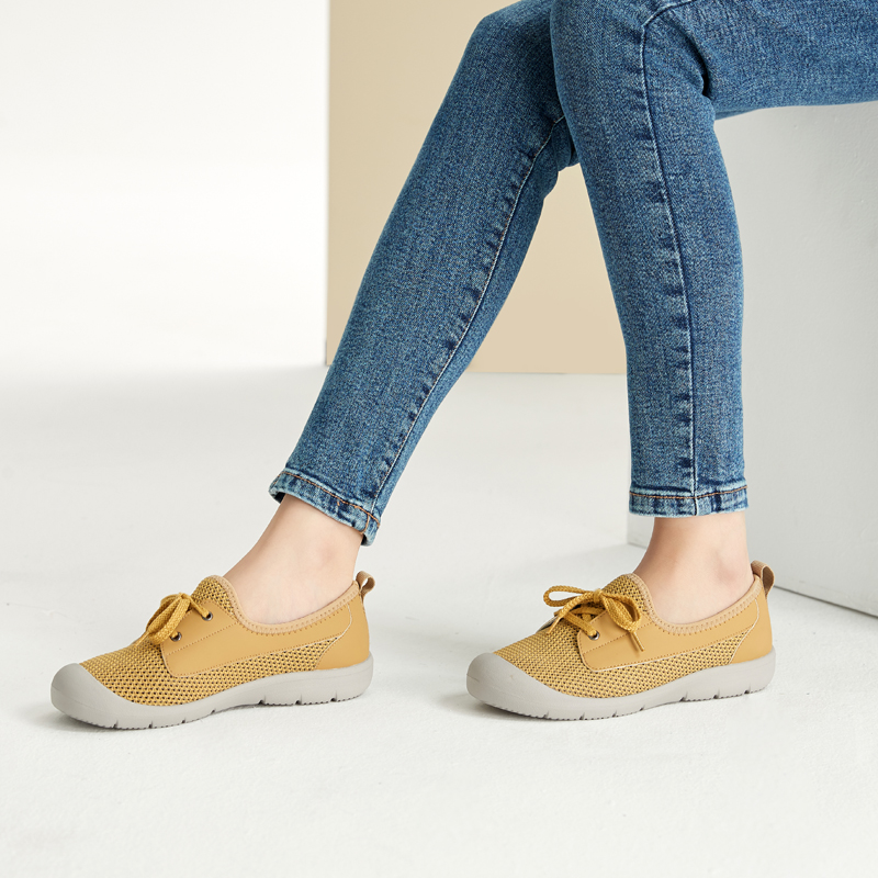 软底妈妈鞋透气休闲单鞋