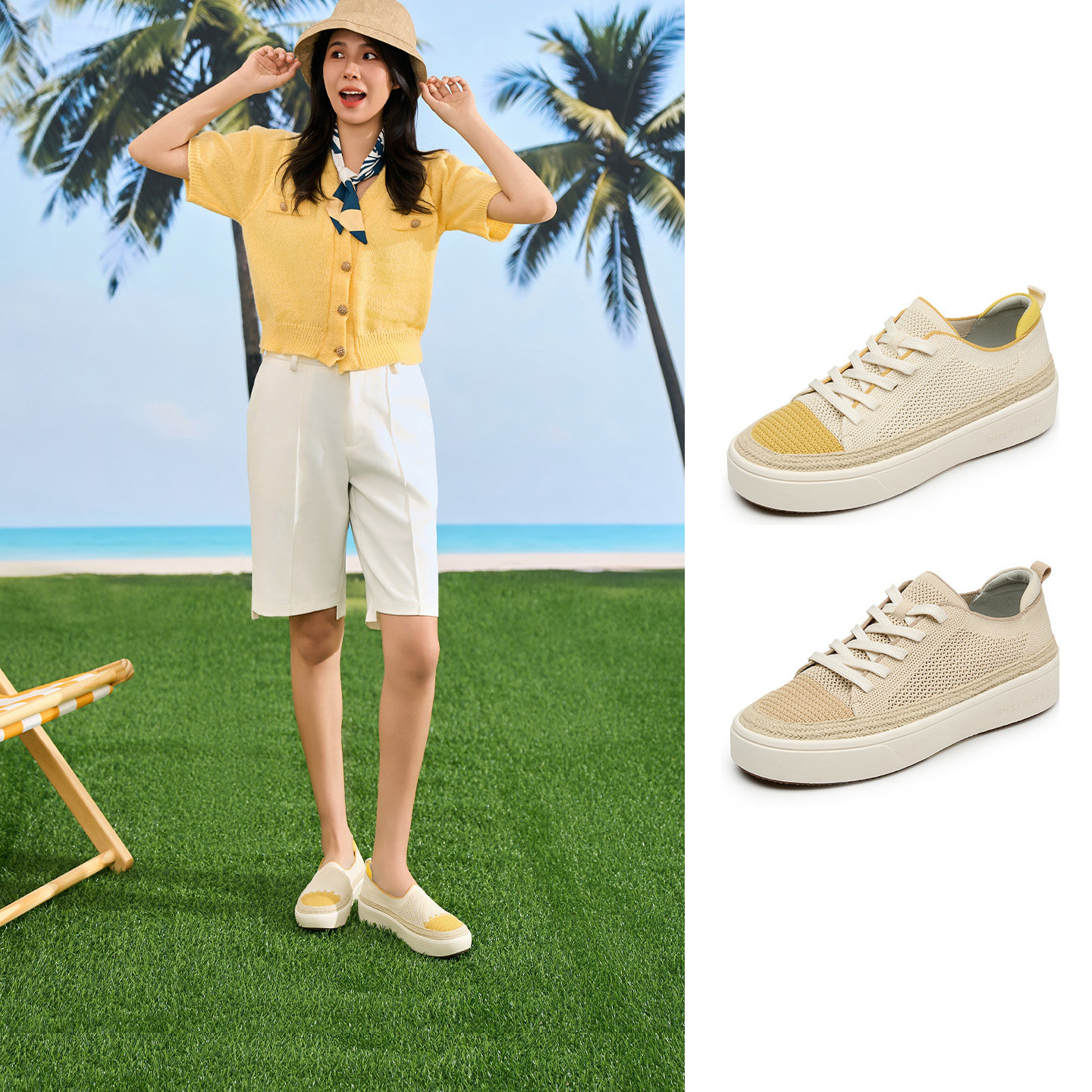 足小乐2026春季新款渔夫鞋女一脚蹬透气妈妈鞋舒适软底软面休闲鞋,女鞋,渔夫鞋,淘宝优惠券,粉丝福利购,淘宝优惠卷