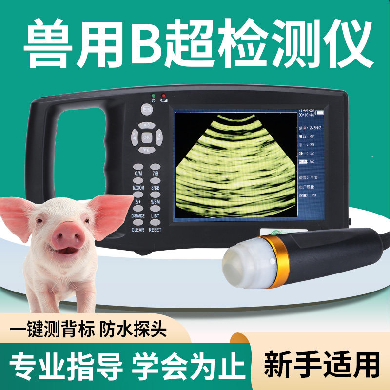 猪博士兽用b超机羊牛用b超母猪测孕仪器猪比超机超声波怀孕彩超机