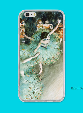 德加印象派适用iphonex苹果