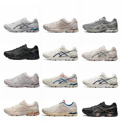 GEL-Flux4新款款男子轻质跑步鞋透气休闲百搭女鞋缓震防滑运动鞋