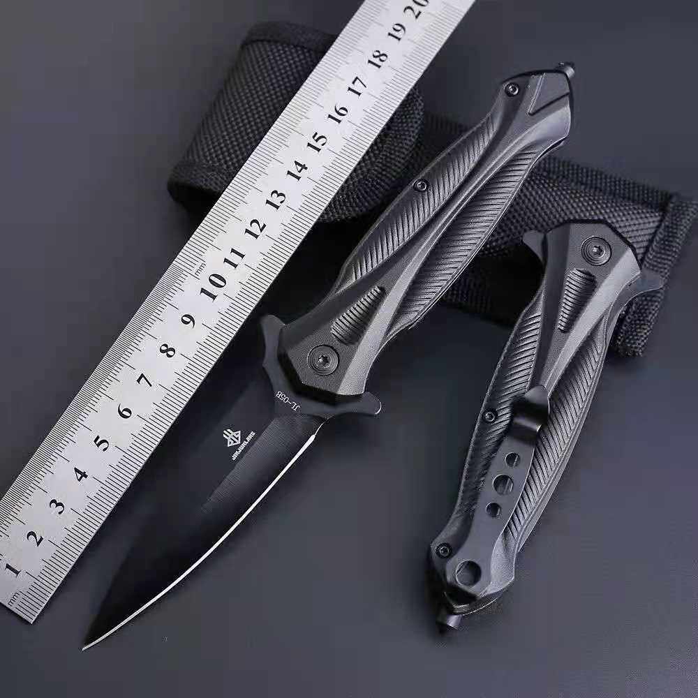 水果刀便携随身小刀折叠刀不锈钢宿舍瓜果安全高档家用削皮刀折刀