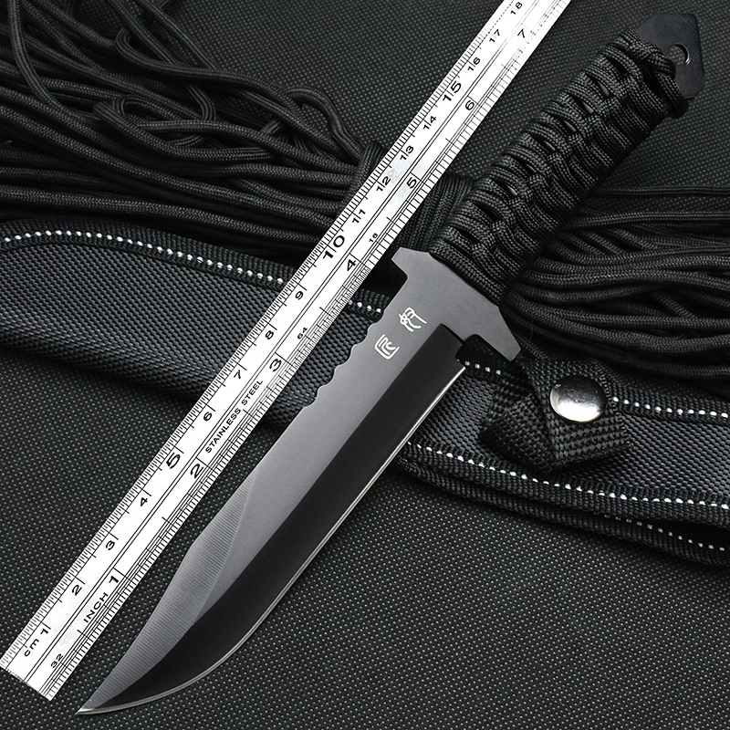 野外特殊用途刀具开刃小刀锋利刀具 防身 冷兵器户外小刀水果刀