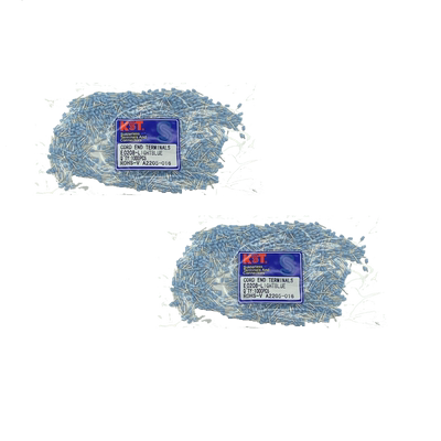 KST欧式管型端子E10平方UL认证