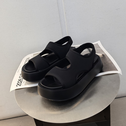 SGIRL正品厚底露趾休闲凉鞋女鞋