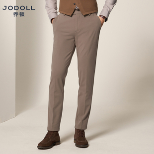 弹力25年秋冬新款 男斜纹修身 乔顿高端商务西裤 休闲裤 不易褶皱