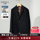 单西装 JODOLL乔顿西服上衣微厚年高端品质男士 春季 100%山羊绒