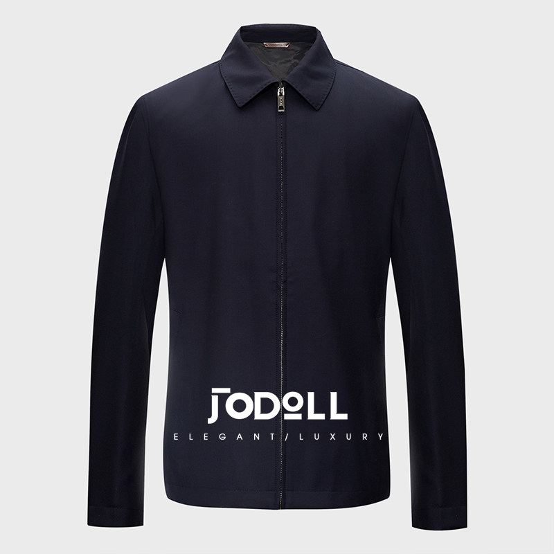 JODOLL乔顿新款男士商务休闲夹克外套易打理藏青色行政风夹外套,男装,夹克,淘宝优惠券,粉丝福利购,淘宝优惠卷