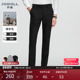 JODOLL乔顿男士 单西裤 羊毛百搭舒适长裤 商务休闲不易褶皱直筒修身