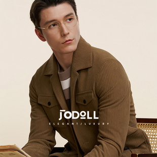 修身 休闲舒适西服灯芯绒简约时尚 乔顿男士 单西上衣 商场正价款