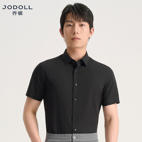 休闲系列JODOLL乔顿男装衬衫男士