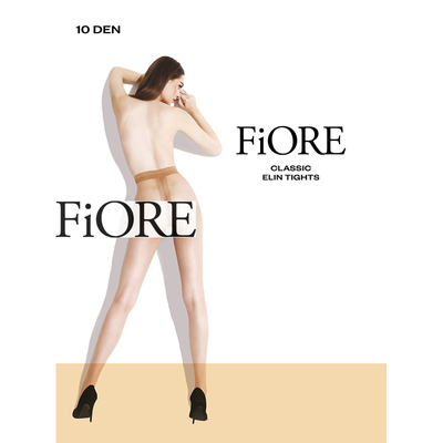 Fiore10D丝光透明连裤袜