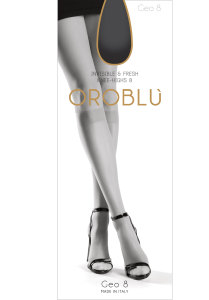 【TIGHTSSHOP】OROBLU Geo Up 8D 超薄丝滑隐形透明中筒袜