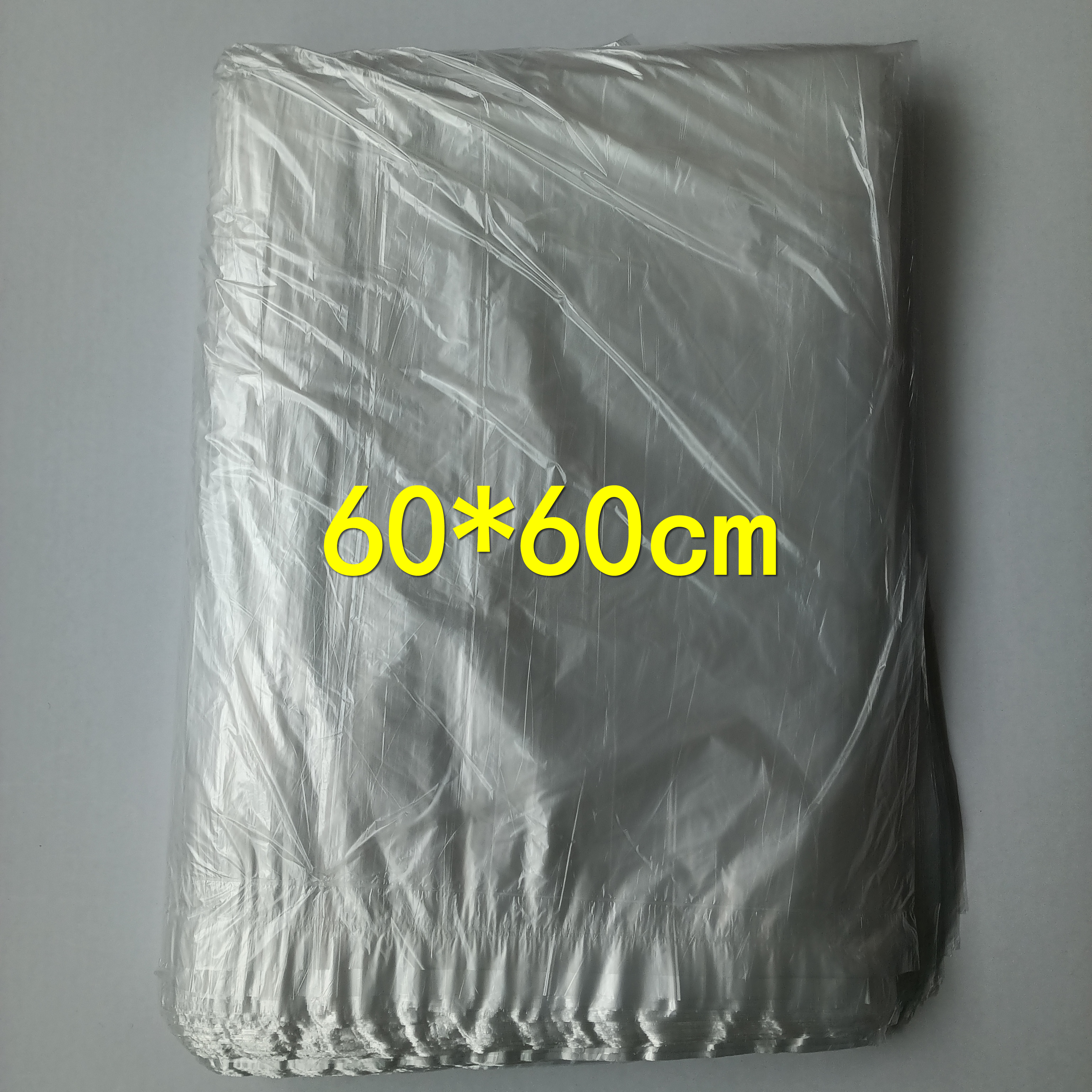 60*60 PE低压纸箱内袋防尘防潮塑料袋一次性薄膜袋内袋平口袋胶袋