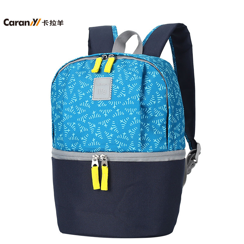 卡拉羊新款双肩包韩版简约迷你小包休闲运动小背包轻便cx5939