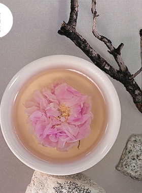 守藏|示单花语 朝露玫瑰花茶清品装 特级平阴玫瑰花冠王 28朵/盒