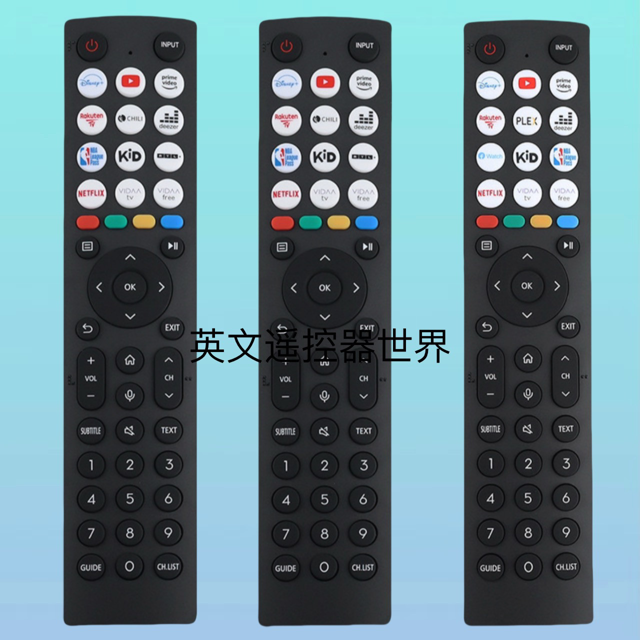 电视遥控器EN2R36HERF2M36H