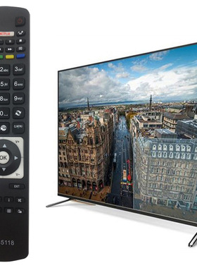 RC5118Remote Control适用于Haier Polaroid Saba Finlux Bush TV