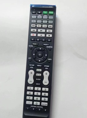 适用于索尼支持蓝光TV功能通用RM-VLZ620T RM-VLZ620学习型遥控器