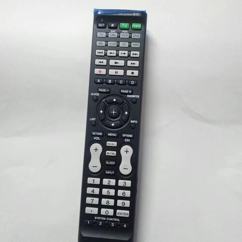 适用于索尼支持蓝光TV功能通用RM-VLZ620T RM-VLZ620学习型遥控器