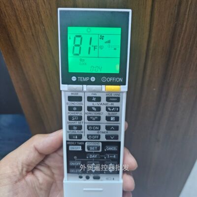适用三菱空调遥控器SG19C SG17B XG16A SG15H SH20A SF15D通用款