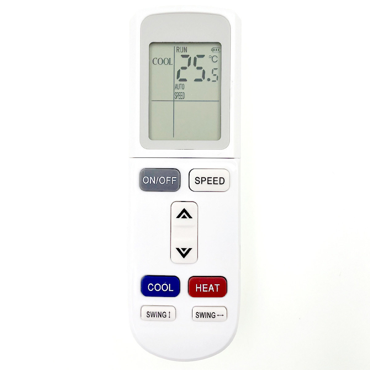 英文空调遥控器YKR-L/101E YKR-L/102E Air Conditioner Remote