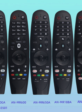 适用于LG电视机遥控器AN-MR600 650A MR18BA 55UK6200 75un7100