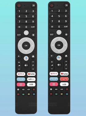 适用于CHIQ电视机遥控器DEXP A321 Q651 431 501 A551 Viomi TVD2