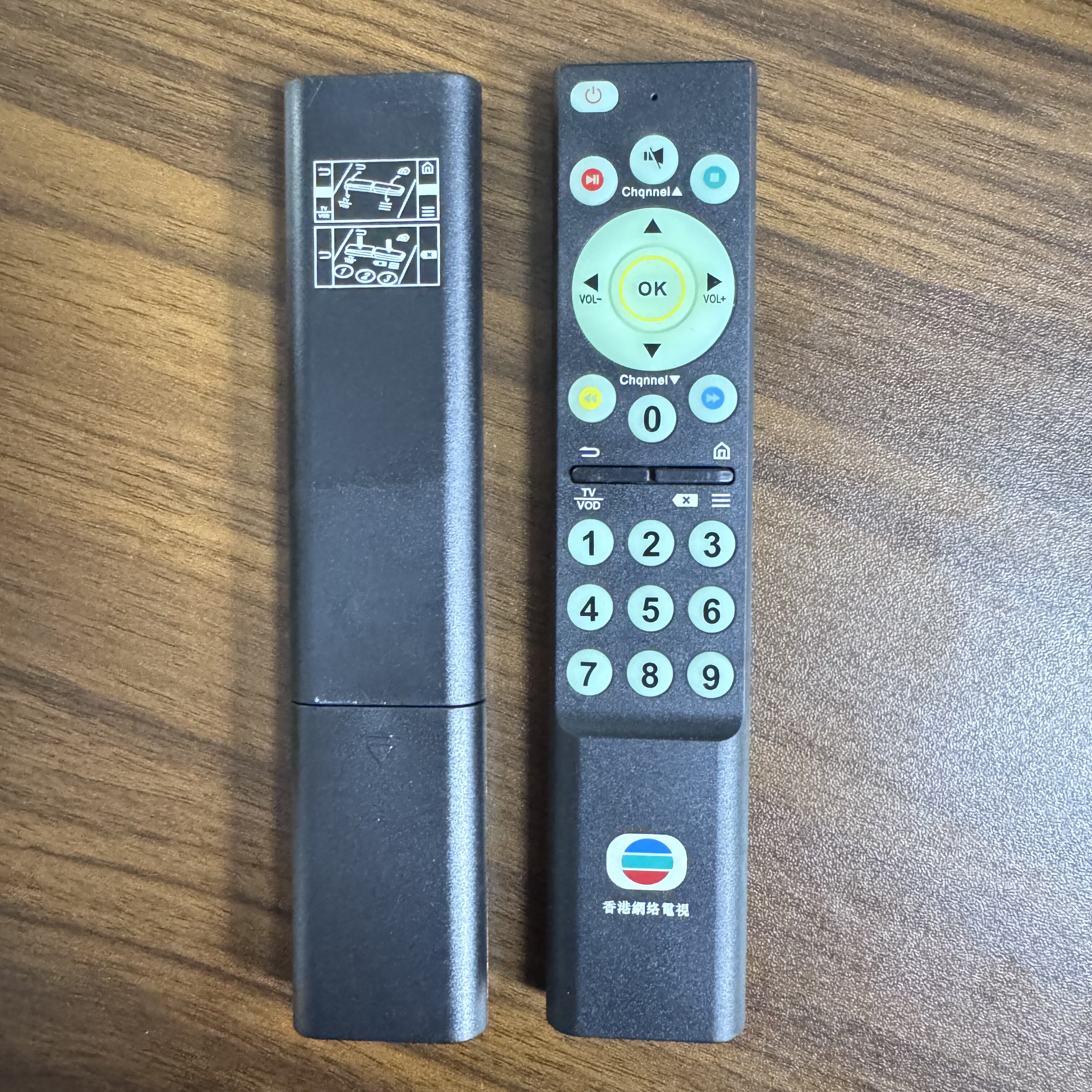 适用香港MyTV Super A11  A12電視機頂盒遙控器Remote Controller